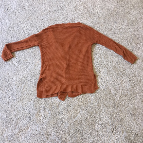 Urban outfitters size small orange cardigan - Picture 2 of 3